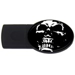 Morbid Skull USB Flash Drive Oval (2 GB)
