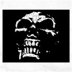 Morbid Skull Jigsaw Puzzle (Rectangular)