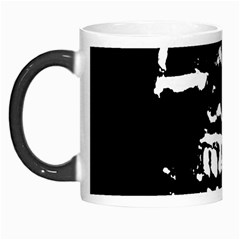 Morbid Skull Morph Mug from ArtsNow.com Left