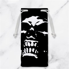 Morbid Skull Jewelry Bag from ArtsNow.com Back