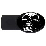 Morbid Skull USB Flash Drive Oval (4 GB)