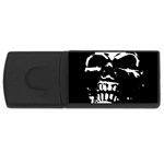 Morbid Skull USB Flash Drive Rectangular (4 GB)