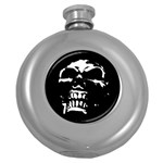 Morbid Skull Hip Flask (5 oz)