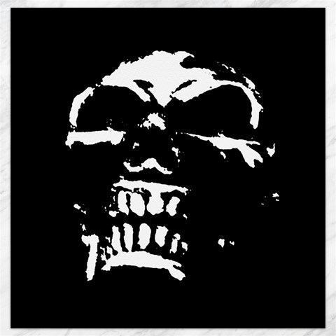Morbid Skull Canvas 12  x 12  from ArtsNow.com 11.4 x11.56  Canvas - 1