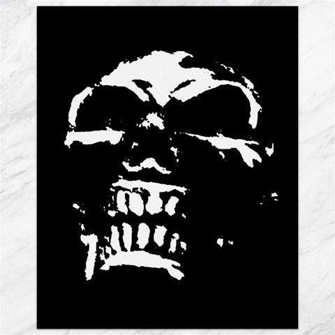 Morbid Skull Canvas 16  x 20  from ArtsNow.com 15.75 x19.29  Canvas - 1