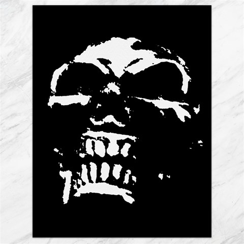 Morbid Skull Canvas 18  x 24  from ArtsNow.com 17.8 x23.08  Canvas - 1