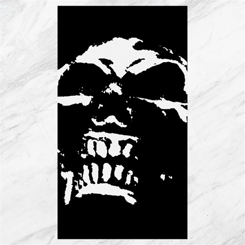 Morbid Skull Canvas 40  x 72  from ArtsNow.com 39.28 x69.23  Canvas - 1