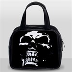 Morbid Skull Classic Handbag (Two Sides)