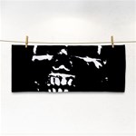 Morbid Skull Hand Towel