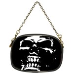 Morbid Skull Chain Purse (One Side)