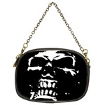 Morbid Skull Chain Purse (Two Sides)