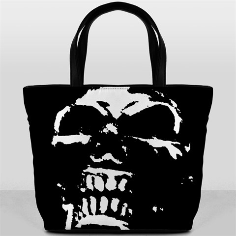 Morbid Skull Bucket Bag from ArtsNow.com Front