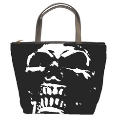 Morbid Skull Bucket Bag from ArtsNow.com Front