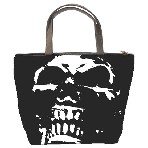 Morbid Skull Bucket Bag from ArtsNow.com Back
