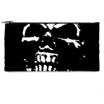 Morbid Skull Pencil Case