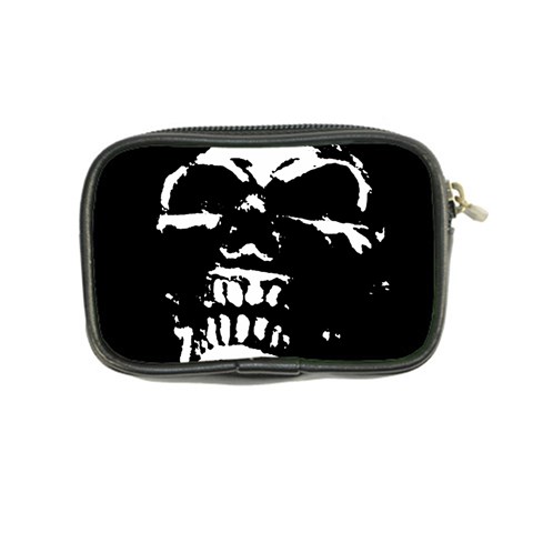 Morbid Skull Coin Purse from ArtsNow.com Back
