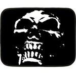 Morbid Skull Double Sided Fleece Blanket (Mini)