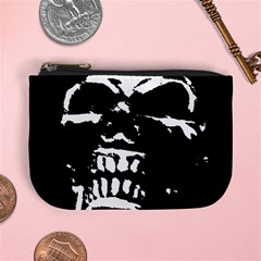 Morbid Skull Mini Coin Purse from ArtsNow.com Front