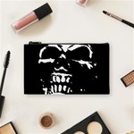 Morbid Skull Cosmetic Bag (Small)