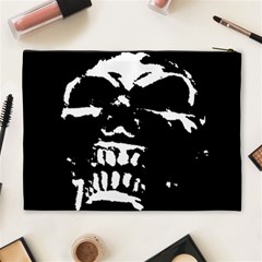 Morbid Skull Cosmetic Bag (XL) from ArtsNow.com Back