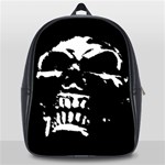 Morbid Skull School Bag (Large)