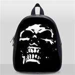 Morbid Skull School Bag (Small)