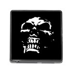 Morbid Skull Memory Card Reader (Square 5 Slot)