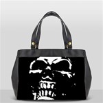 Morbid Skull Oversize Office Handbag (2 Sides)