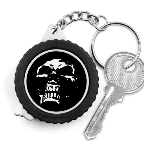 Morbid Skull Measuring Tape from ArtsNow.com Front