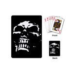 Morbid Skull Playing Cards Single Design (Mini)