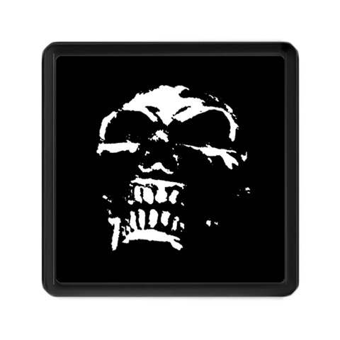 Morbid Skull Memory Card Reader (Square) from ArtsNow.com Front