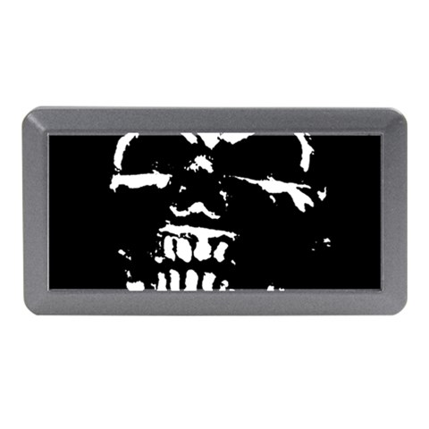 Morbid Skull Memory Card Reader (Mini) from ArtsNow.com Front