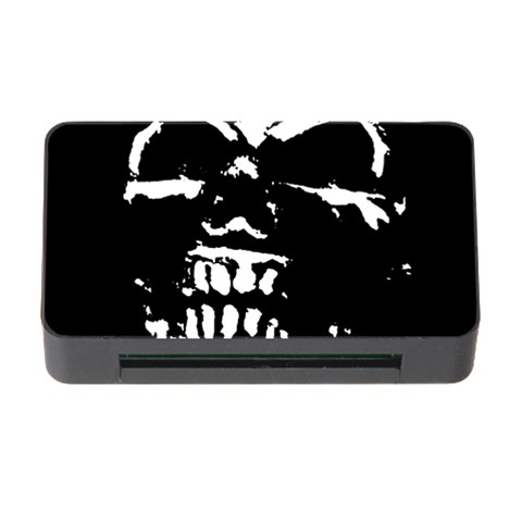Morbid Skull Memory Card Reader with CF from ArtsNow.com Front
