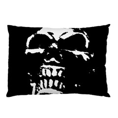 Morbid Skull Pillow Case (Two Sides) from ArtsNow.com Front