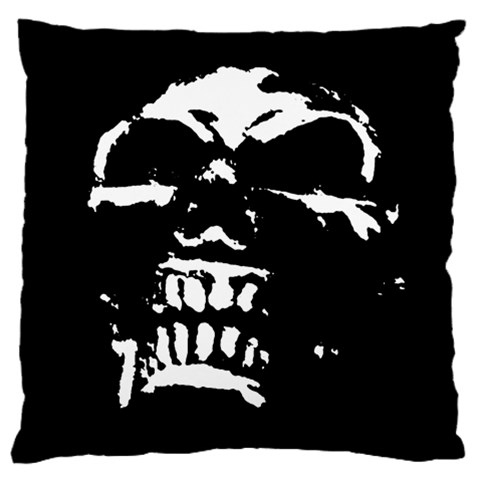 Morbid Skull Large Cushion Case (One Side) from ArtsNow.com Front