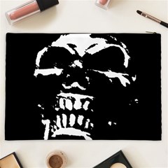 Morbid Skull Cosmetic Bag (XXL) from ArtsNow.com Back