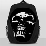 Morbid Skull Backpack Bag