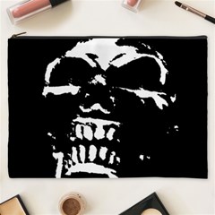 Morbid Skull Cosmetic Bag (XXXL) from ArtsNow.com Front