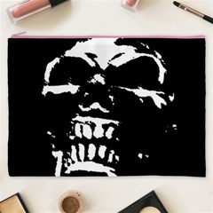 Morbid Skull Cosmetic Bag (XXXL) from ArtsNow.com Front