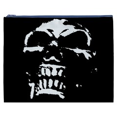 Morbid Skull Cosmetic Bag (XXXL) from ArtsNow.com Front