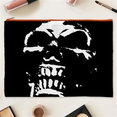 Morbid Skull Cosmetic Bag (XXXL) from ArtsNow.com Front