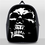 Morbid Skull School Bag (XL)