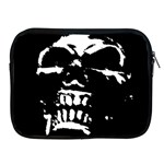 Morbid Skull Apple iPad Zipper Case
