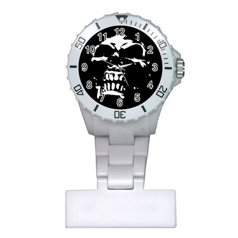 Morbid Skull Plastic Nurses Watch from ArtsNow.com Front