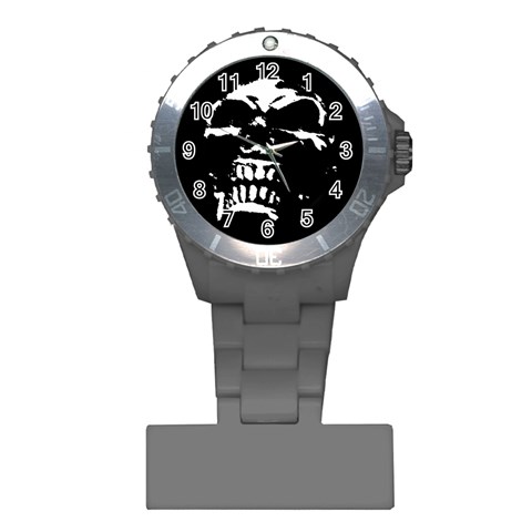 Morbid Skull Plastic Nurses Watch from ArtsNow.com Front