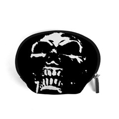 Morbid Skull Accessory Pouch (Small) from ArtsNow.com Front