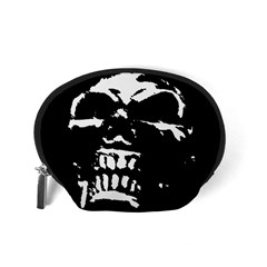 Morbid Skull Accessory Pouch (Small) from ArtsNow.com Back