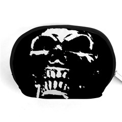 Morbid Skull Accessory Pouch (Medium) from ArtsNow.com Front