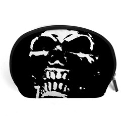 Morbid Skull Accessory Pouch (Large) from ArtsNow.com Front