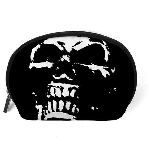 Morbid Skull Accessory Pouch (Large) from ArtsNow.com Back